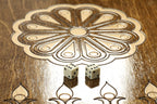 Handmade Wooden Backgammon Set, Classic Board, 60 cm - photo 10