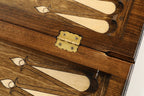 Handmade Wooden Backgammon Set, Classic Board, 60 cm - photo 9