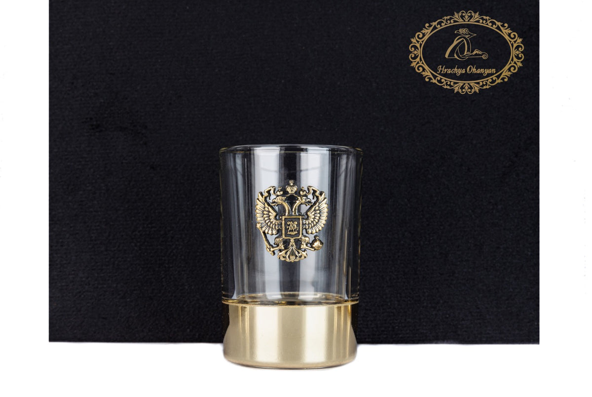 Handmade Glass with Bronze Details - photo 2
