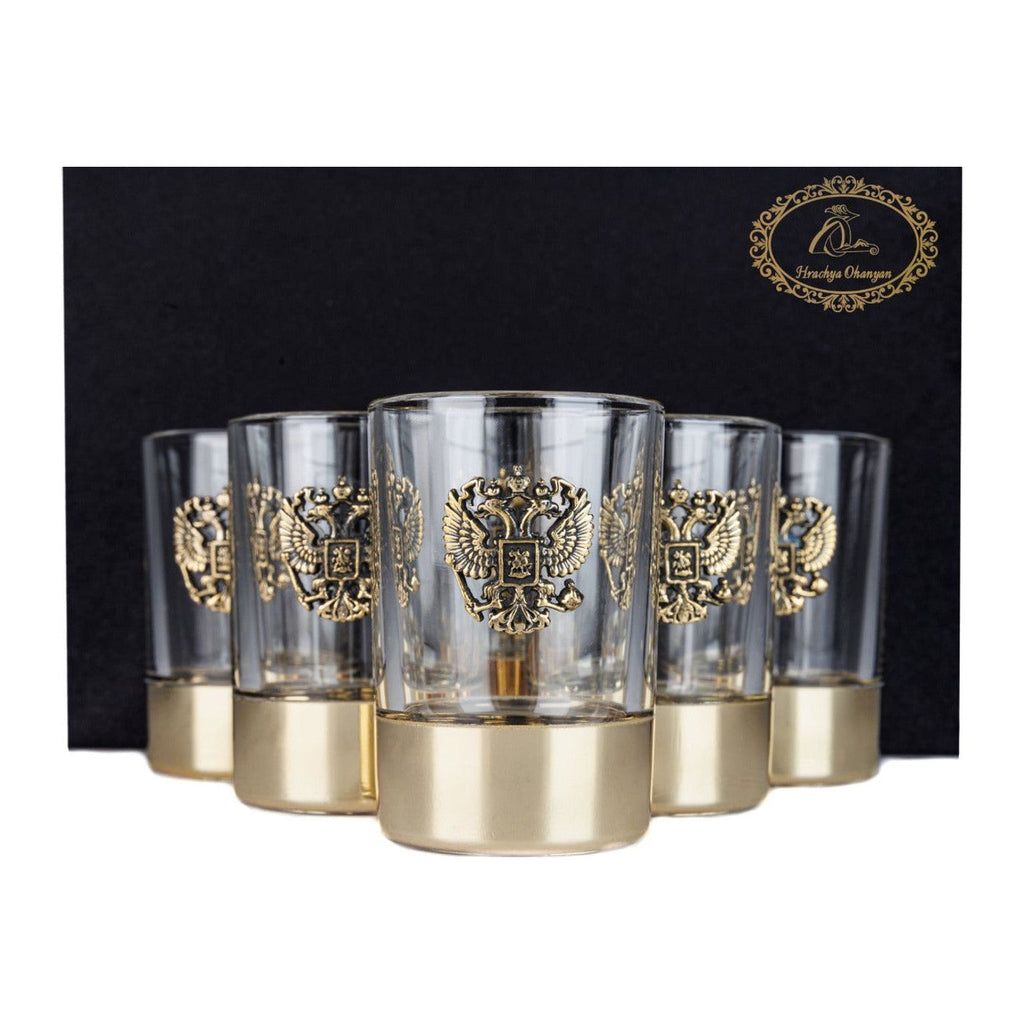 Handmade Glass with Bronze Details (Model 10250)