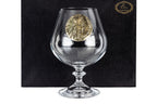 Handmade Glass with Bronze Details - photo 2