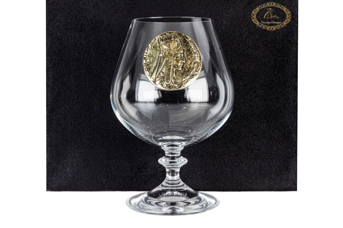 Handmade Glass with Bronze Details - photo 2