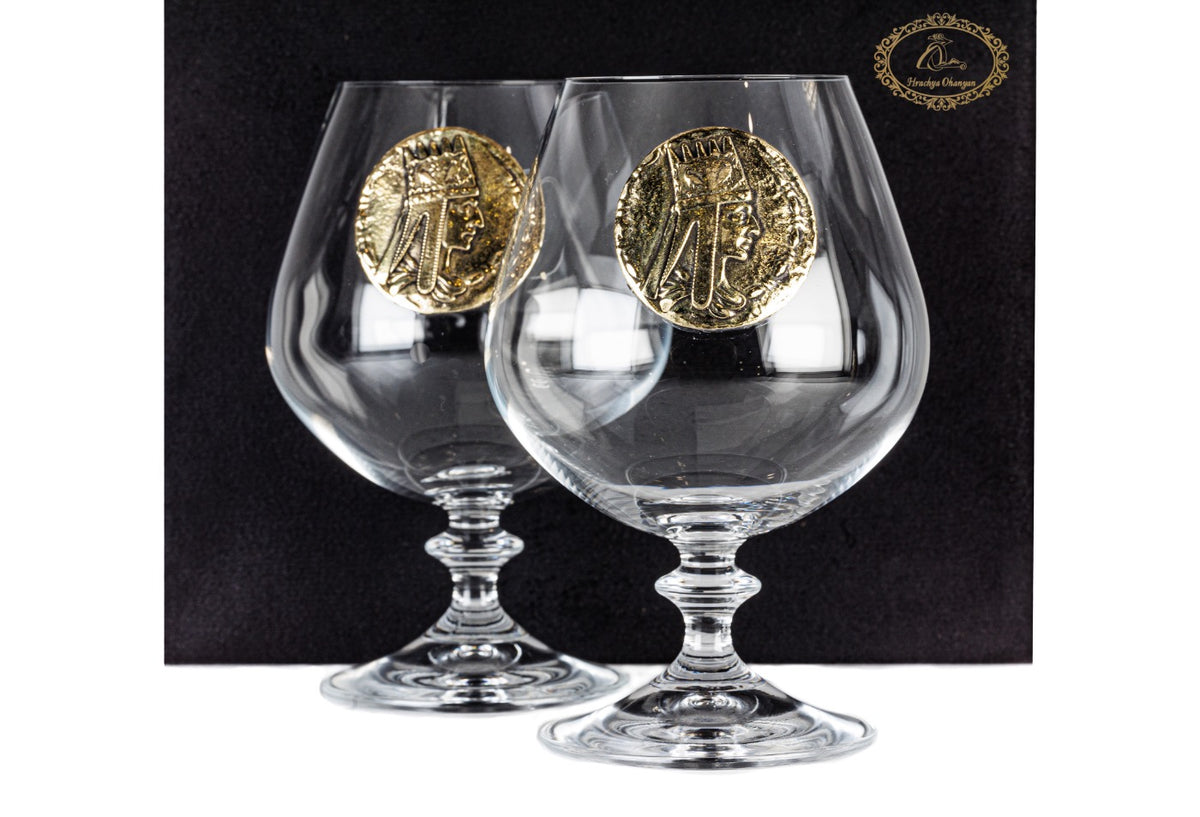 Handmade Glass with Bronze Details - photo 3