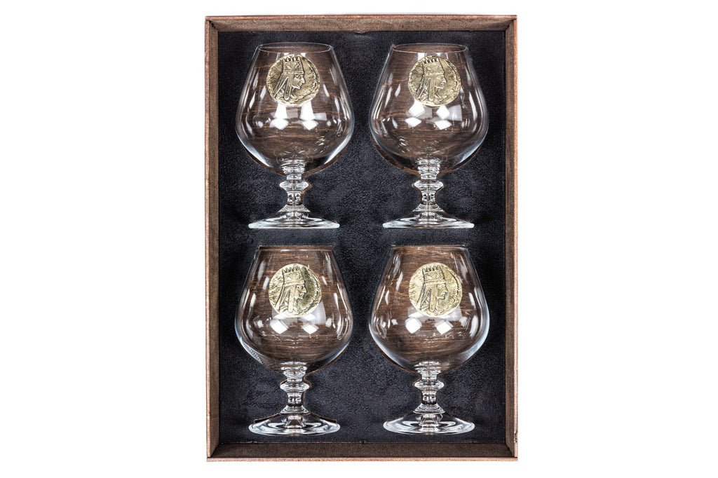 Handmade Glass with Bronze Details - photo 4