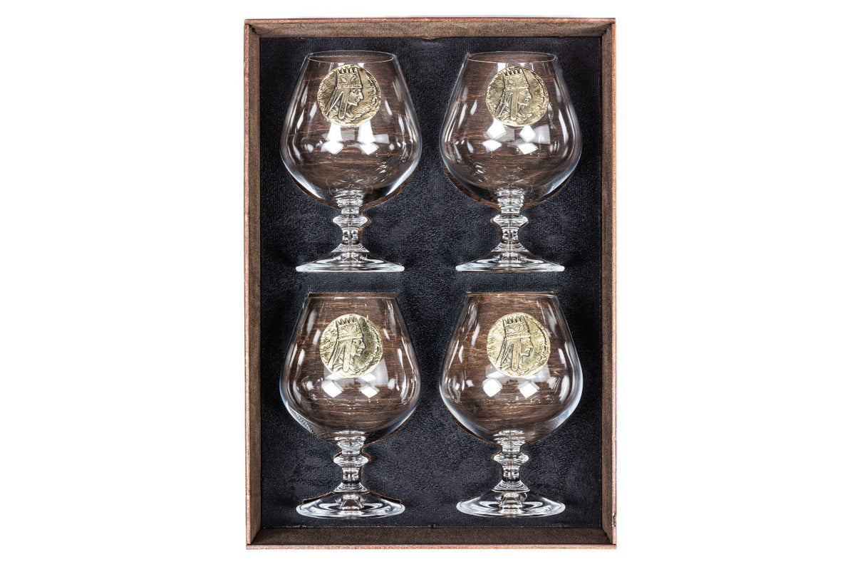 Handmade Glass with Bronze Details - photo 4