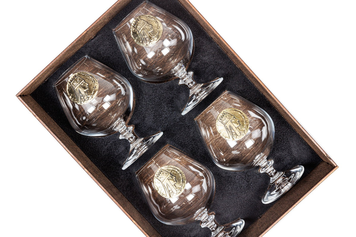 Handmade Glass with Bronze Details - photo 5