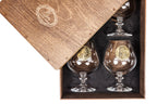 Handmade Glass with Bronze Details - photo 6