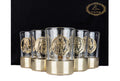 Handmade Glass with Bronze Details (Model 10246)