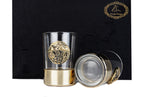 Handmade Glass with Bronze Details - photo 4