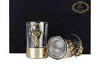 Handmade Glass with Bronze Details - photo 3