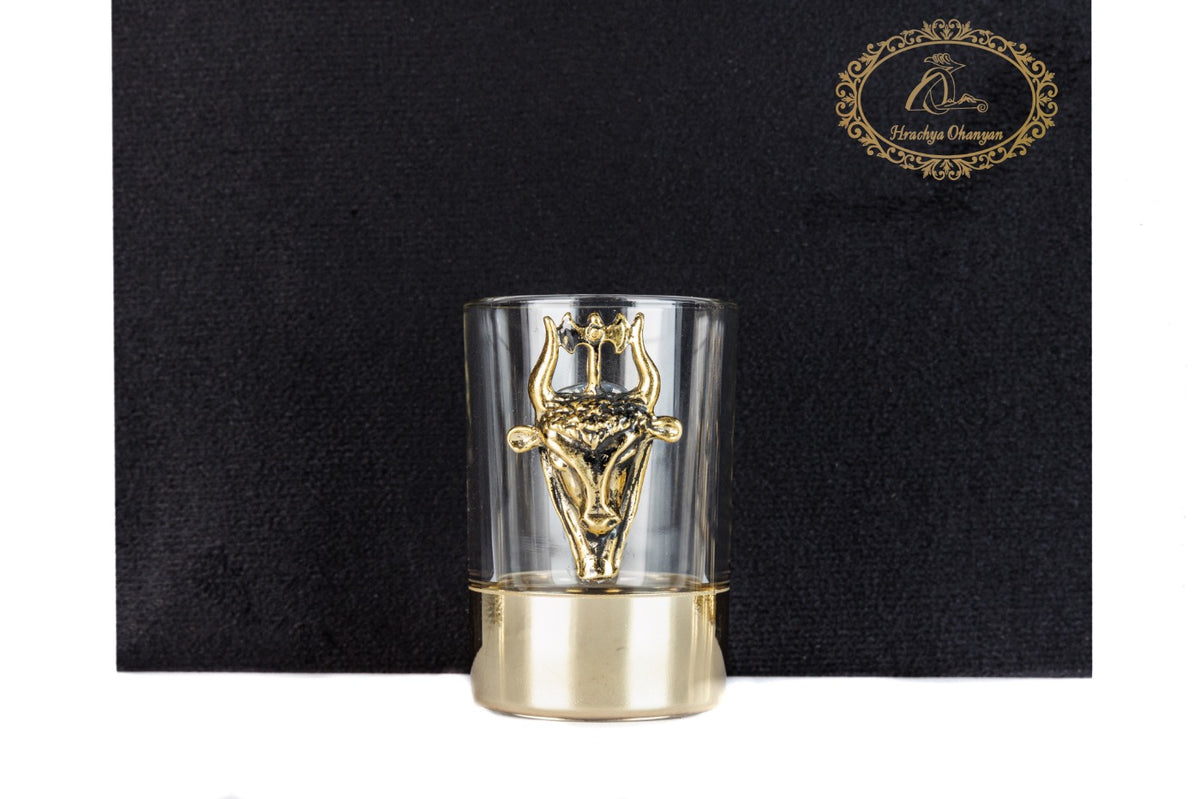 Handmade Glass with Bronze Details - photo 4