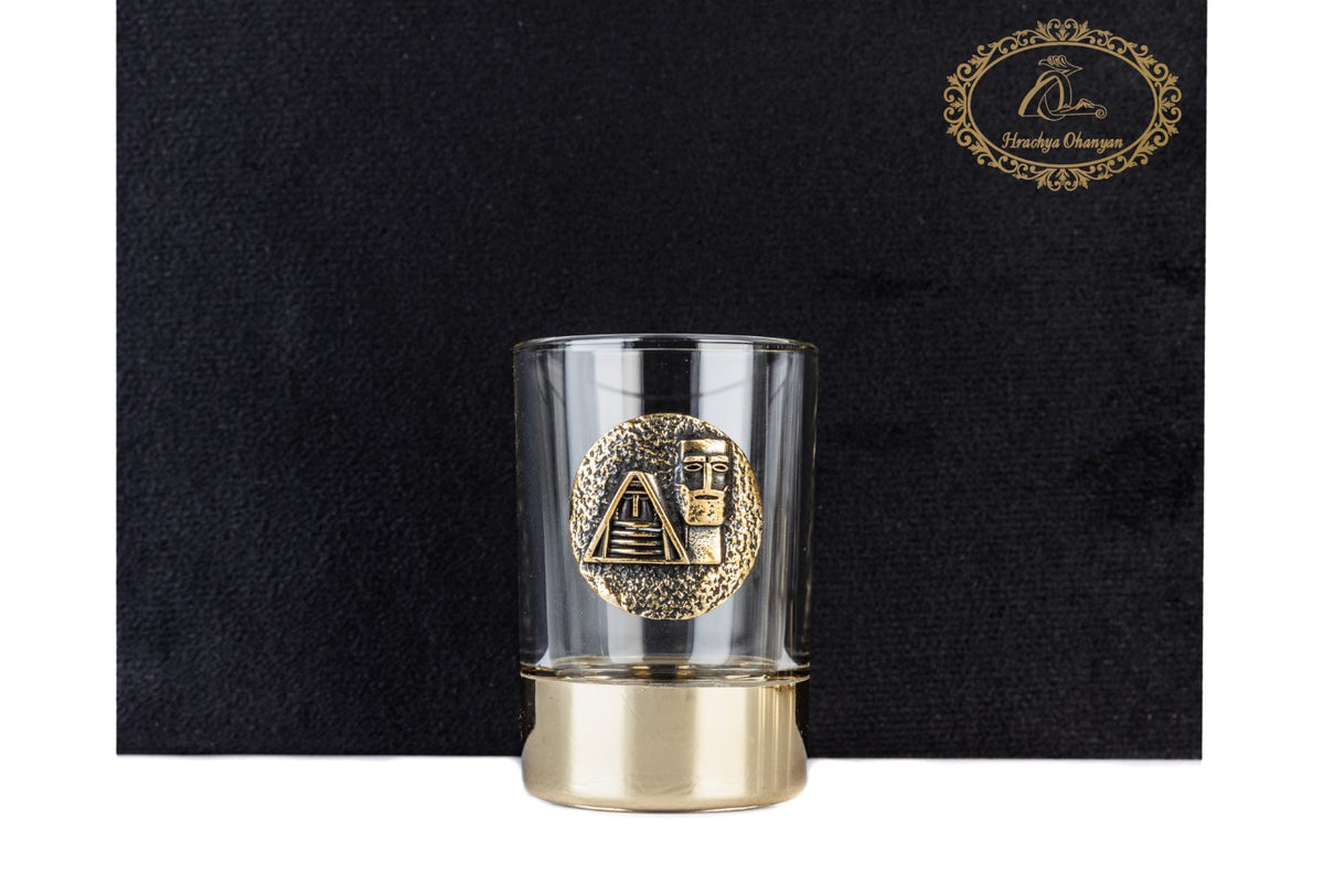Handmade Glass with Bronze Details - photo 2