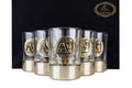 Handmade Glass with Bronze Details (Model 10251)