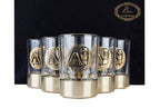 Handmade Glass with Bronze Details (Model 10251)