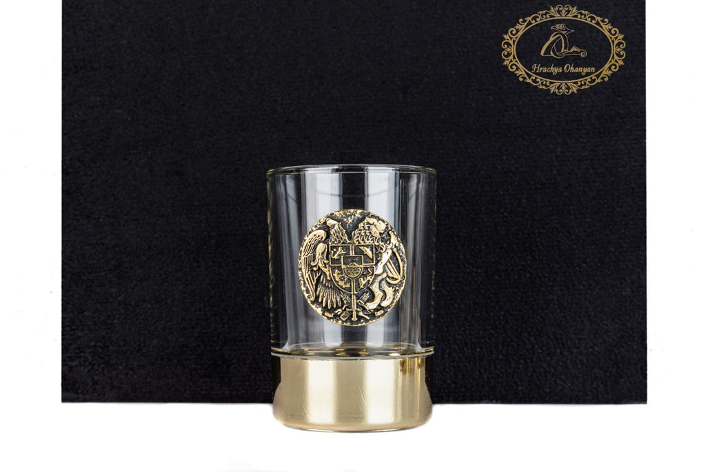 Handmade Glass with Bronze Details - photo 3