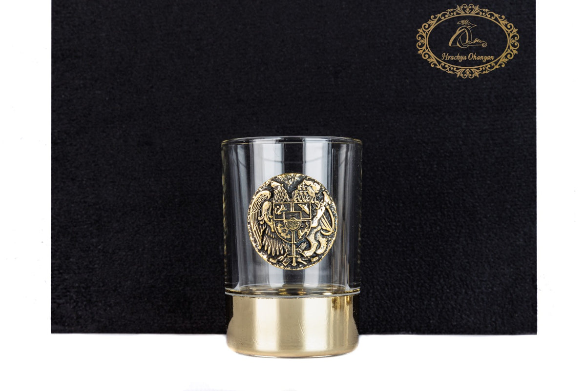 Handmade Glass with Bronze Details - photo 3
