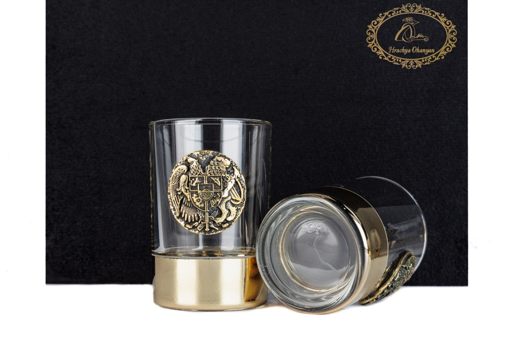 Handmade Glass with Bronze Details - photo 4