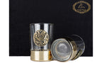Handmade Glass with Bronze Details - photo 4