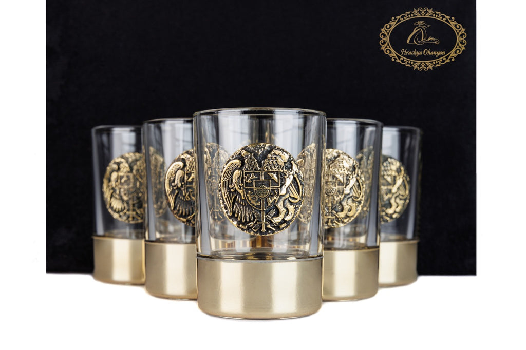 Handmade Glass with Bronze Details (Model 10248)