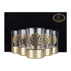 Handmade Glass with Bronze Details (Model 10248)