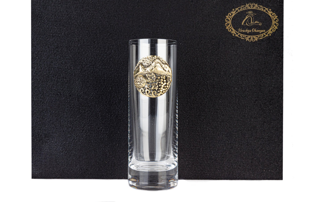 Handmade Glass with Bronze Details - photo 2
