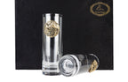Handmade Glass with Bronze Details - photo 3