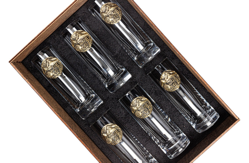 Handmade Glass with Bronze Details - photo 5