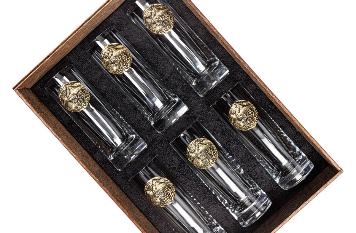 Handmade Glass with Bronze Details - photo 5