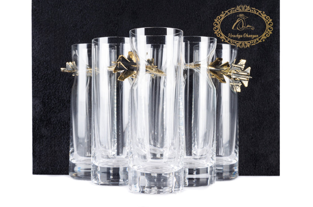 Handmade Glass with Bronze Details - photo 3