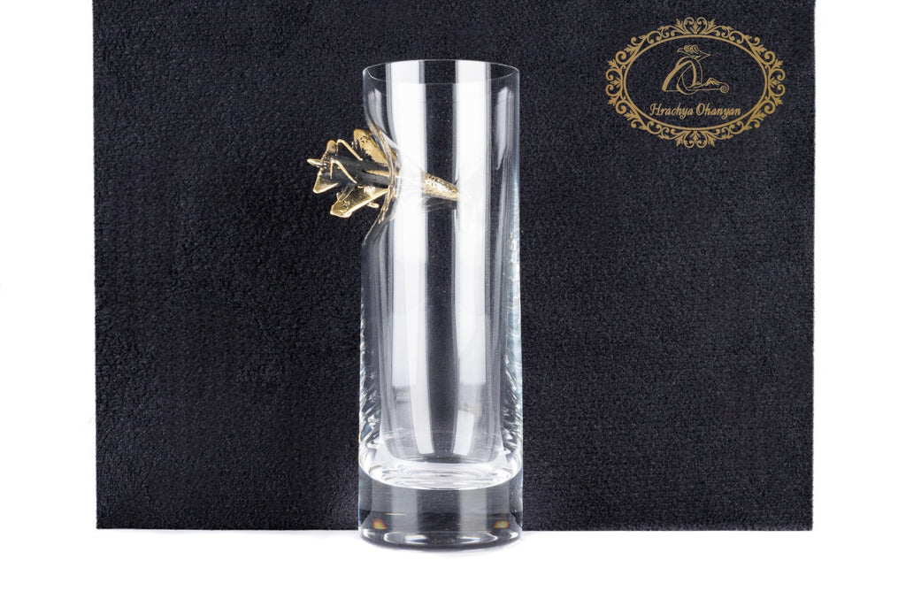Handmade Glass with Bronze Details - photo 2