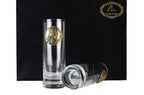 Handmade Glass with Bronze Details - photo 3