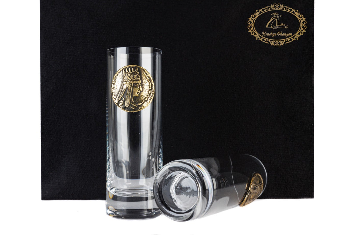 Handmade Glass with Bronze Details - photo 3
