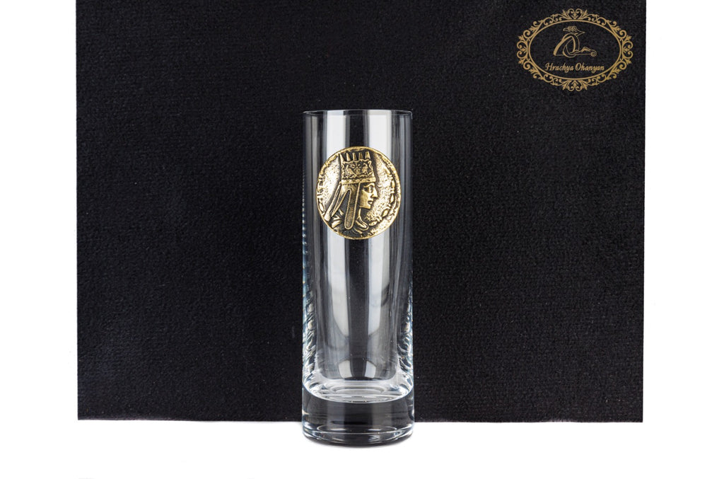 Handmade Glass with Bronze Details - photo 2