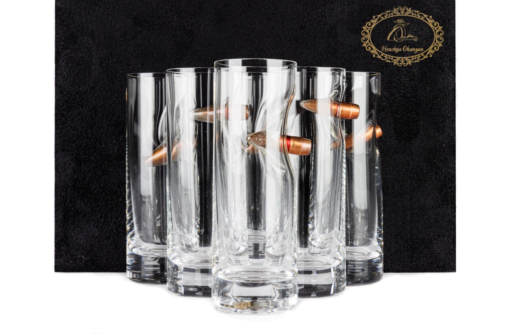 Handmade Glass with Bronze Details - photo 4