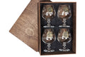 Handmade Glass with Bronze Details (Model 10231)