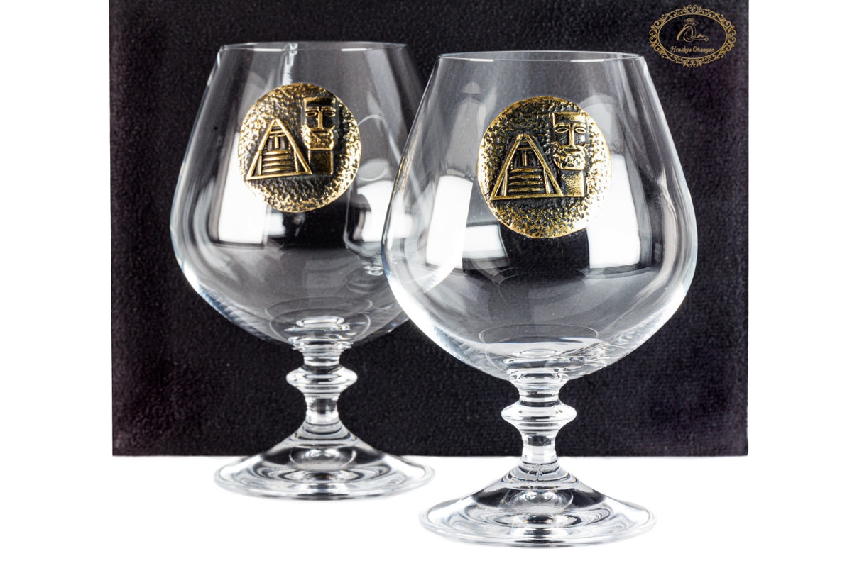 Handmade Glass with Bronze Details - photo 3