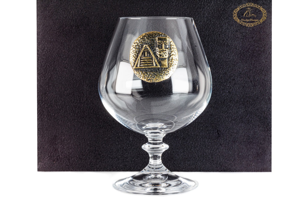 Handmade Glass with Bronze Details - photo 2