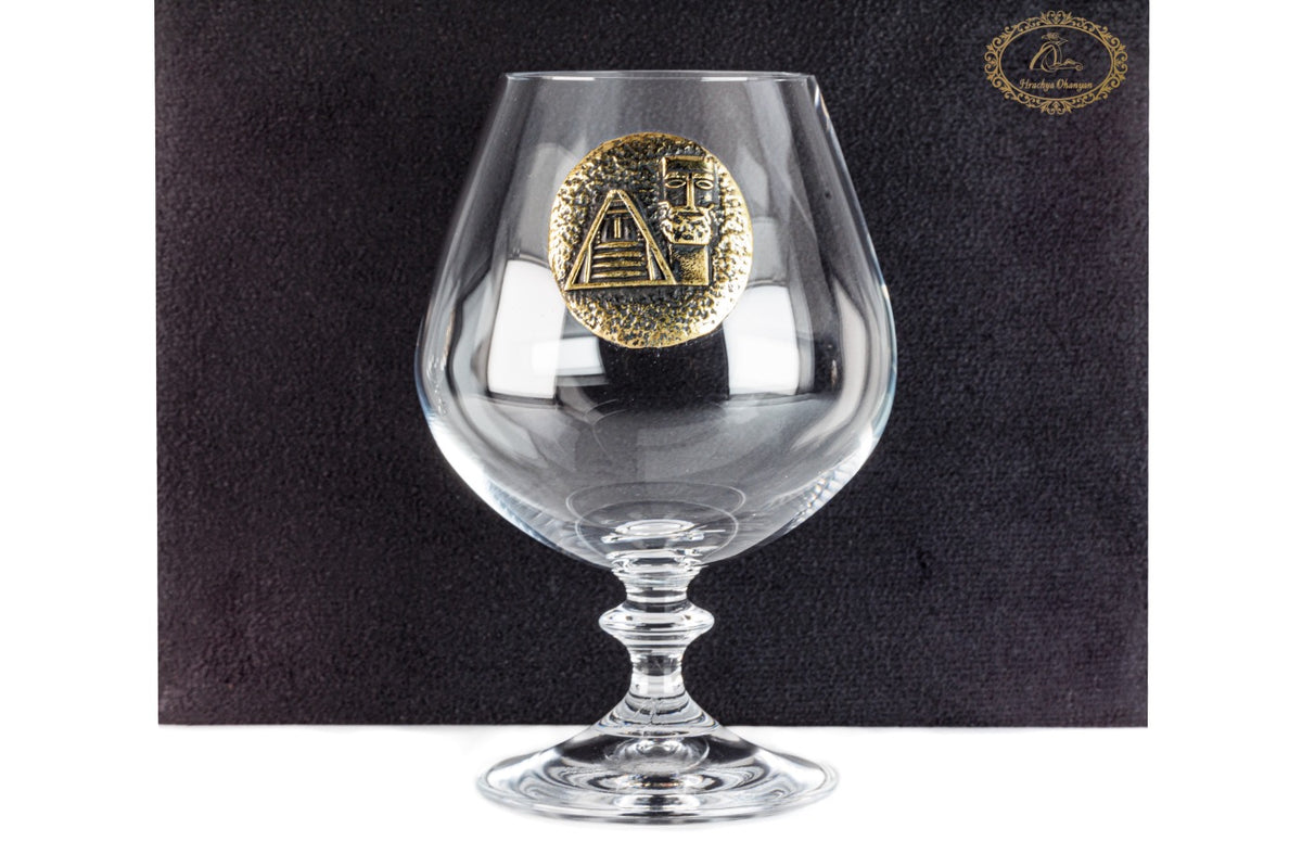 Handmade Glass with Bronze Details - photo 2