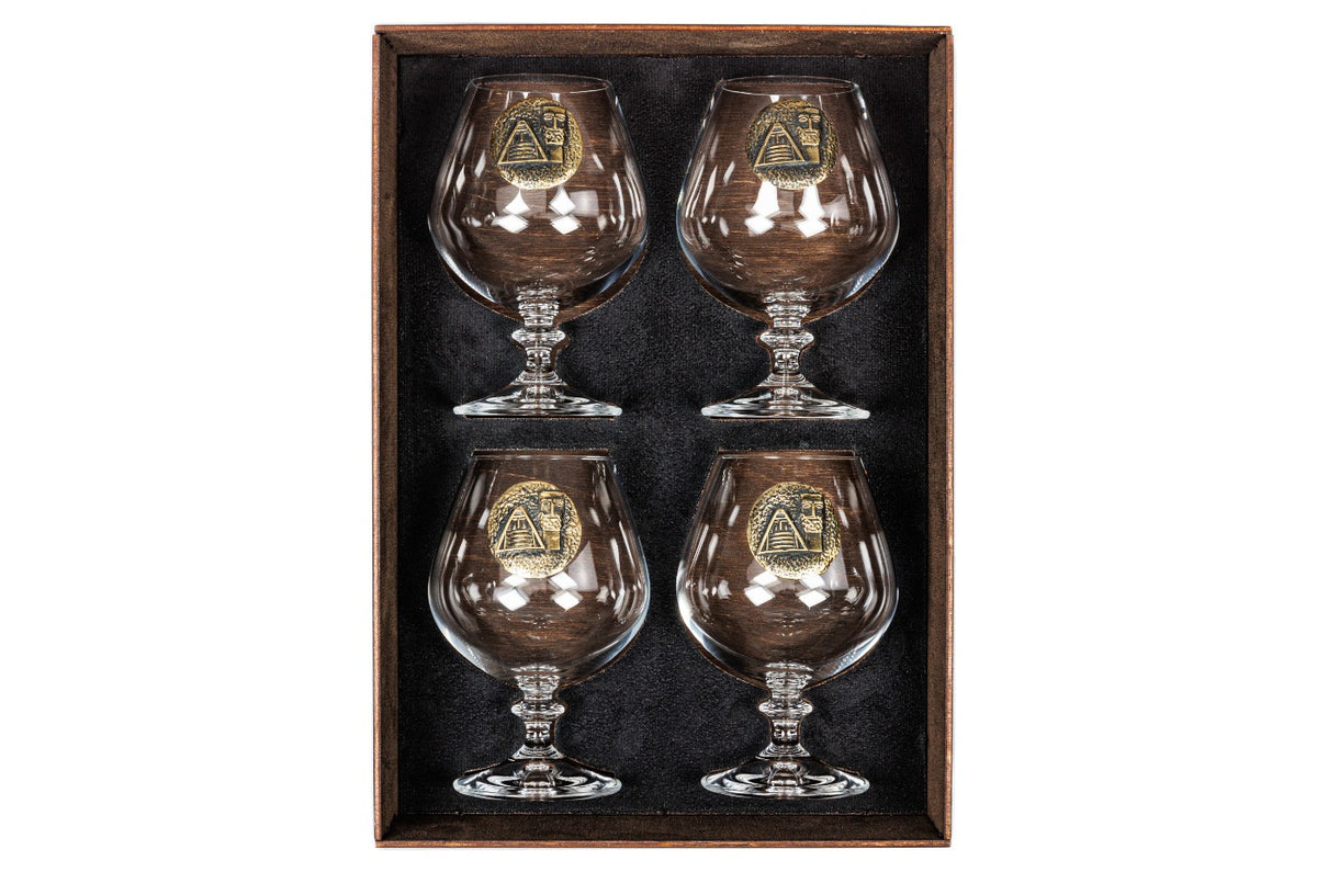 Handmade Glass with Bronze Details - photo 4