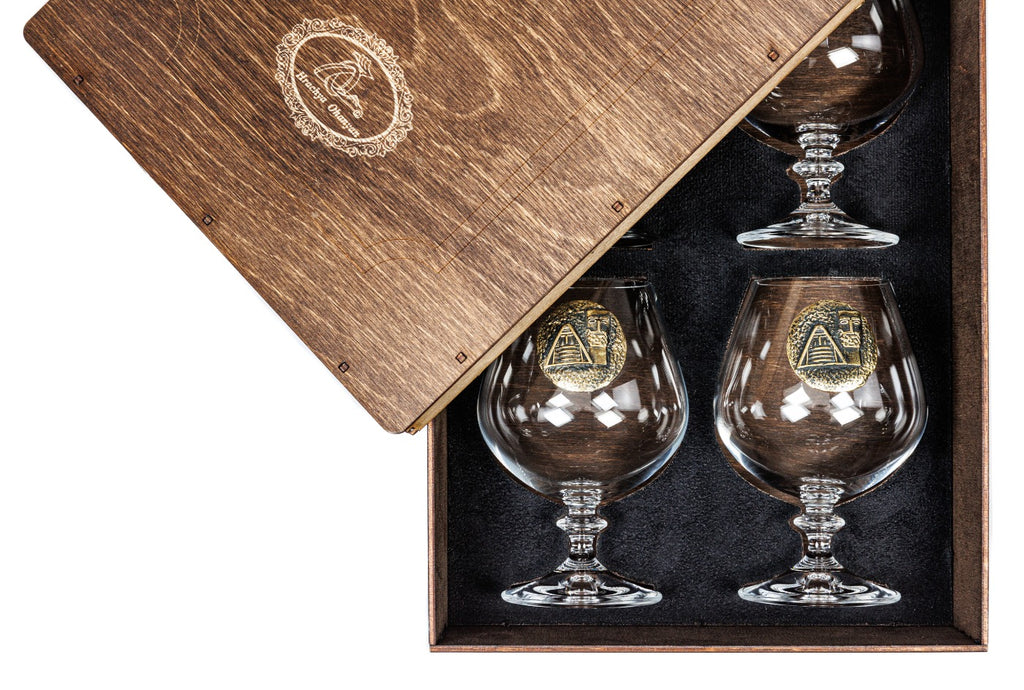 Handmade Glass with Bronze Details - photo 6