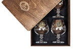 Handmade Glass with Bronze Details - photo 6