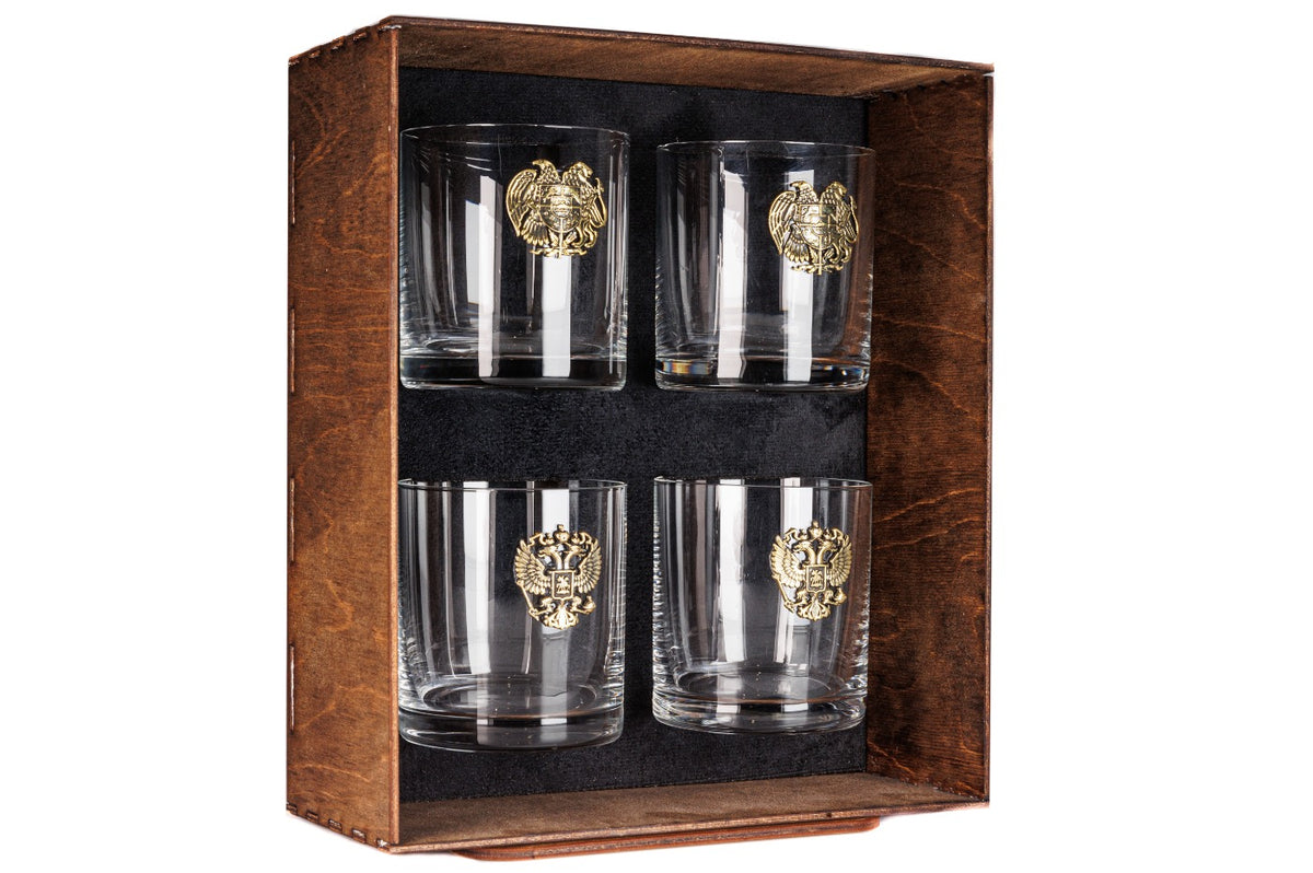 Handmade Glass with Bronze Details (Model 10235)