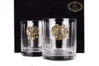 Handmade Glass with Bronze Details - photo 4