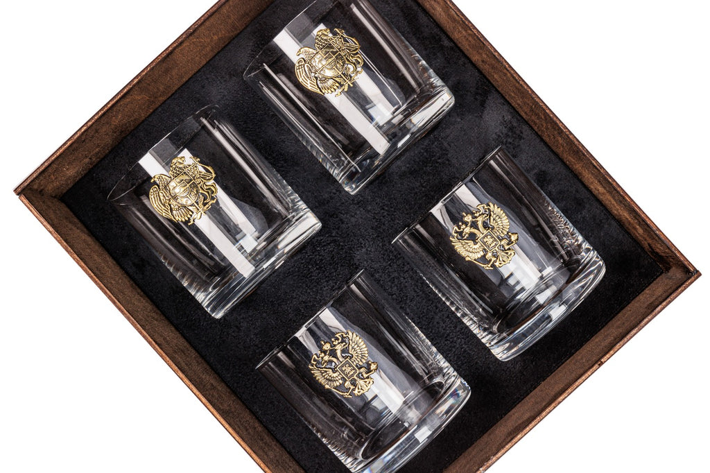 Handmade Glass with Bronze Details - photo 6