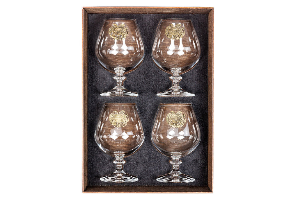 Handmade Glass with Bronze Details - photo 4