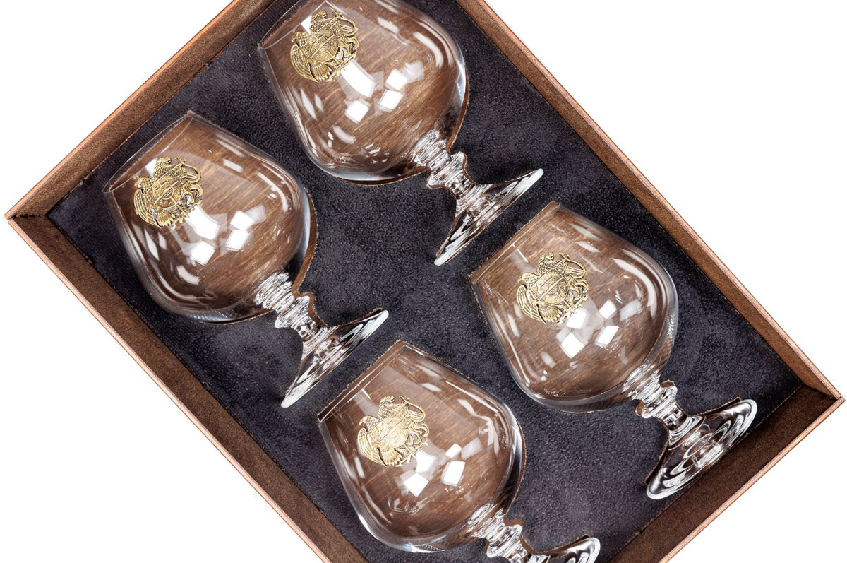 Handmade Glass with Bronze Details - photo 5