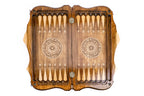 Handmade Wooden Backgammon Set with Tigran the Great and Ararat Outline, 60 cm - photo 8