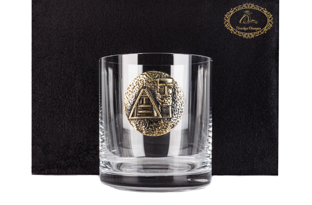 Handmade Glass with Bronze Details - photo 2