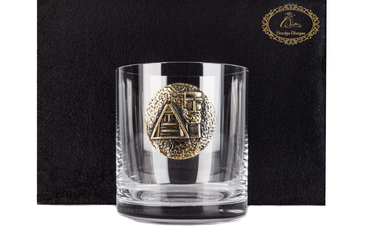 Handmade Glass with Bronze Details - photo 2