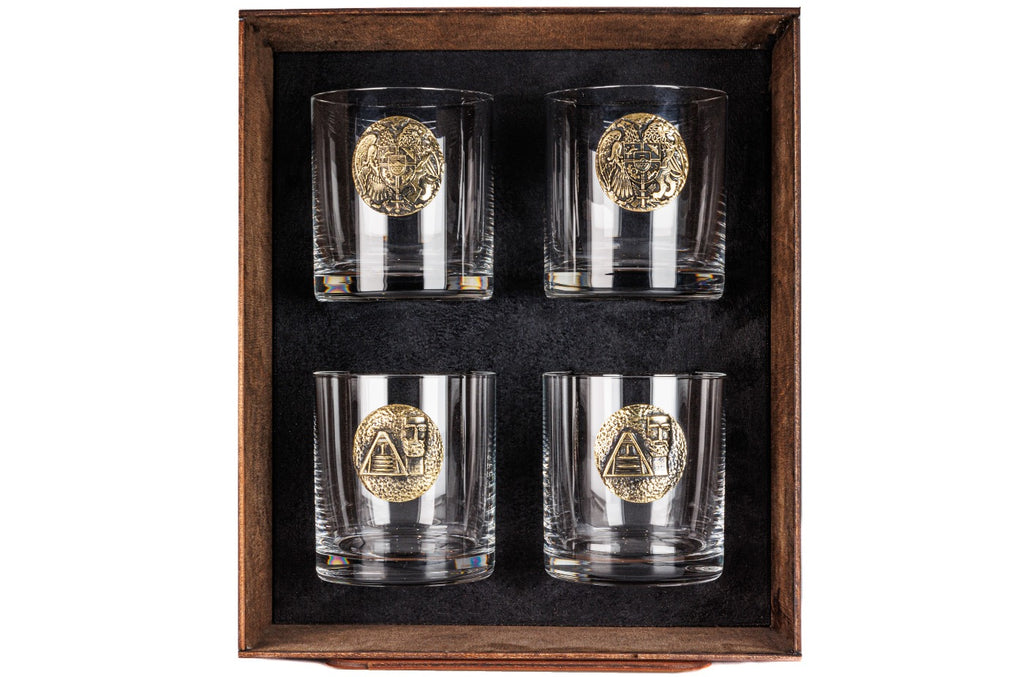 Handmade Glass with Bronze Details - photo 5